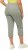 Ulla Popken Cropped Stretch Fit Mony Pants Light Moss Green - Džinsai & Kelnės Didelėse Dydžiuose – Plus Size - 
