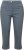 Ulla Popken Cropped Stretch Fit Mony Pants Light Sapphire - Džinsai & Kelnės Didelėse Dydžiuose – Plus Size - 