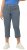 Ulla Popken Cropped Stretch Fit Mony Pants Light Sapphire - Džinsai & Kelnės Didelėse Dydžiuose – Plus Size - 