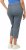Ulla Popken Cropped Stretch Fit Mony Pants Light Sapphire - Džinsai & Kelnės Didelėse Dydžiuose – Plus Size - 