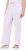 Ulla Popken Muslin Pull On Pants Purple - Džinsai & Kelnės Didelėse Dydžiuose – Plus Size - 