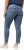Ulla Popken Rhinestone Detail Stretch Fit Skinny Jeans Blue - Džinsai & Kelnės Didelėse Dydžiuose – Plus Size - 