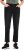 Ulla Popken Sarah Fringe Hem Jeans Black - Džinsai & Kelnės Didelėse Dydžiuose – Plus Size - 