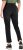 Ulla Popken Sarah Fringe Hem Jeans Black - Džinsai & Kelnės Didelėse Dydžiuose – Plus Size - 