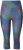 Ulla Popken Quick Dry Cropped Geometric Print Leggings Grey - Džinsai & Kelnės Didelėse Dydžiuose – Plus Size - 