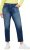 Ulla Popken Boyfriend Jeans Blue Denim - Džinsai & Kelnės Didelėse Dydžiuose – Plus Size - 