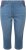 Ulla Popken Sienna Stretch Denim Capris Blue - Džinsai & Kelnės Didelėse Dydžiuose – Plus Size - 