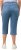 Ulla Popken Sienna Stretch Denim Capris Blue - Džinsai & Kelnės Didelėse Dydžiuose – Plus Size - 