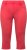 Ulla Popken Stretch Fit Raw Hem Capris Dark Coral - Džinsai & Kelnės Didelėse Dydžiuose – Plus Size - 