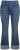 Ulla Popken Wide Cuff Stretch Fit Jeans Blue Denim - Džinsai & Kelnės Didelėse Dydžiuose – Plus Size - 