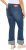 Ulla Popken Wide Cuff Stretch Fit Jeans Blue Denim - Džinsai & Kelnės Didelėse Dydžiuose – Plus Size - 