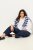 Ulla Popken Bootcut Stretch Fit Jeans Blue - Džinsai - Didelių dydžių moteriški džinsai