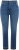 Ulla Popken Fringed Hem Stretch Fit Jeans Denim Blue - Džinsai & Kelnės Didelėse Dydžiuose – Plus Size - 