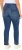 Ulla Popken Fringed Hem Stretch Fit Jeans Denim Blue - Džinsai & Kelnės Didelėse Dydžiuose – Plus Size - 