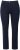 Ulla Popken Polka Dot Stretch Fit Jeans Denim Blue - Džinsai & Kelnės Didelėse Dydžiuose – Plus Size - 
