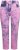 Ulla Popken Color Wash Stretch Fit Boyfriend Jeans Bold Pink - Džinsai & Kelnės Didelėse Dydžiuose – Plus Size - 