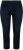 Ulla Popken Cropped Raw Hem Jeggings Denim Blue - Džinsai & Kelnės Didelėse Dydžiuose – Plus Size - 