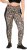 Ulla Popken Leopard Print Quick Drying Leggings Orange - Džinsai & Kelnės Didelėse Dydžiuose – Plus Size - 