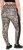 Ulla Popken Leopard Print Quick Drying Leggings Orange - Džinsai & Kelnės Didelėse Dydžiuose – Plus Size - 