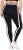 Ulla Popken High Waisted Leggings Black - Džinsai & Kelnės Didelėse Dydžiuose – Plus Size - 