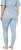 Ulla Popken Wave Print Ski Leggings Blue - Džinsai & Kelnės Didelėse Dydžiuose – Plus Size - 