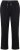 Ulla Popken Fleece Loungewear Pants Black - Džinsai & Kelnės Didelėse Dydžiuose – Plus Size - 