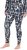 Ulla Popken Quick Drying Abstract Print Leggings Black - Džinsai & Kelnės Didelėse Dydžiuose – Plus Size - 