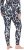 Ulla Popken Quick Drying Abstract Print Leggings Black - Džinsai & Kelnės Didelėse Dydžiuose – Plus Size - 