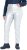 Ulla Popken Metallic Stretch Fit Mom Jeans Silver - Džinsai & Kelnės Didelėse Dydžiuose – Plus Size - 