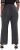 Ulla Popken Sparkling Pinstripe Elastic Waist Pants Black - Džinsai & Kelnės Didelėse Dydžiuose – Plus Size - 