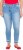 Ulla Popken Double Fringe Hem Stretch Fit Jeans Light Blue Denim - Džinsai & Kelnės Didelėse Dydžiuose – Plus Size - 