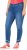Ulla Popken Double Fringe Hem Stretch Fit Jeans Denim Blue - Džinsai & Kelnės Didelėse Dydžiuose – Plus Size - 