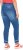 Ulla Popken Double Fringe Hem Stretch Fit Jeans Denim Blue - Džinsai & Kelnės Didelėse Dydžiuose – Plus Size - 