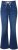 Ulla Popken Patch Pocket Elastic Waist Jeans Denim Blue - Džinsai & Kelnės Didelėse Dydžiuose – Plus Size - 