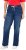 Ulla Popken Patch Pocket Elastic Waist Jeans Denim Blue - Džinsai & Kelnės Didelėse Dydžiuose – Plus Size - 