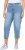 Ulla Popken Tapered Leg Mom Jeans Blue - Džinsai & Kelnės Didelėse Dydžiuose – Plus Size - 
