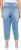 Ulla Popken Tapered Leg Mom Jeans Blue - Džinsai & Kelnės Didelėse Dydžiuose – Plus Size - 