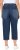 Ulla Popken Tapered Leg Mom Jeans Denim Blue - Džinsai & Kelnės Didelėse Dydžiuose – Plus Size - 