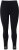 Ulla Popken Lace Trim Leggings Black - Džinsai & Kelnės Didelėse Dydžiuose – Plus Size - 