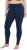 Ulla Popken Lace Trim Leggings Navy - Džinsai & Kelnės Didelėse Dydžiuose – Plus Size - 