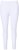 Ulla Popken Lace Trim Leggings White - Džinsai & Kelnės Didelėse Dydžiuose – Plus Size - 