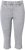 Ulla Popken Denim Fringed Hem Capris Grey - Džinsai & Kelnės Didelėse Dydžiuose – Plus Size - 
