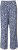 Ulla Popken Patch Print Elastic Waist Pants Navy - Džinsai & Kelnės Didelėse Dydžiuose – Plus Size - 