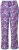 Ulla Popken Seashell Print Elastic Waist Pants Blue - Džinsai & Kelnės Didelėse Dydžiuose – Plus Size - 