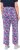 Ulla Popken Seashell Print Elastic Waist Pants Blue - Džinsai & Kelnės Didelėse Dydžiuose – Plus Size - 