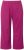 Ulla Popken Textured Elastic Waist Cropped Pants Magnolia Red - Džinsai & Kelnės Didelėse Dydžiuose – Plus Size - 