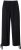 Ulla Popken Quick Drying Split Leg Elastic Waist Joggers Black - Džinsai & Kelnės Didelėse Dydžiuose – Plus Size - 