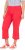 Ulla Popken Wide Leg Twill Mary Fit Culottes Neon Red - Džinsai & Kelnės Didelėse Dydžiuose – Plus Size - 