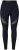 Ulla Popken Mesh Panel Quick Drying Performance Leggings Black - Džinsai & Kelnės Didelėse Dydžiuose – Plus Size - 