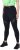Ulla Popken Mesh Panel Quick Drying Performance Leggings Black - Džinsai & Kelnės Didelėse Dydžiuose – Plus Size - 